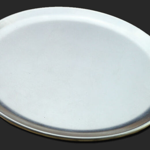 Wings Aluminum Pizza Pan 620-inch Pizza Baking Mold Style Oven Utensils Non-stick Baking Pancake Pan 8-inch Narrow Bright Plate + 9-inch Wooden Tray 203X165