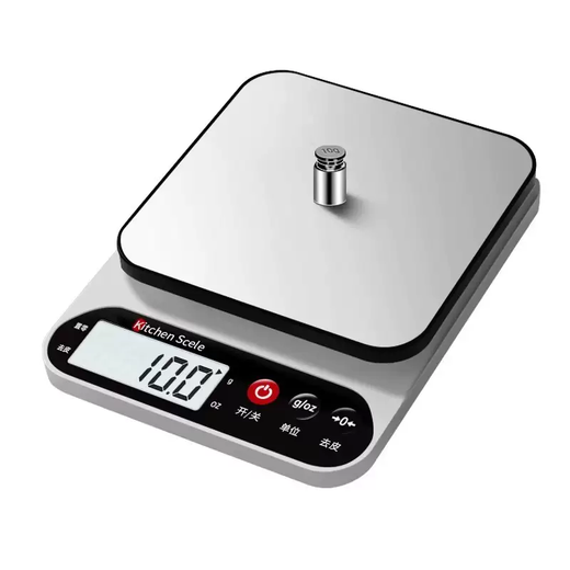 Yusenyi Kitchen Scale Electronic Scale Household Small Precision Electronic Scale Gram Scale High-Precision Food Scale Baking Gram Scale Green Model Battery Model 10KG0.1G (Free Tray-Four Great Gifts)