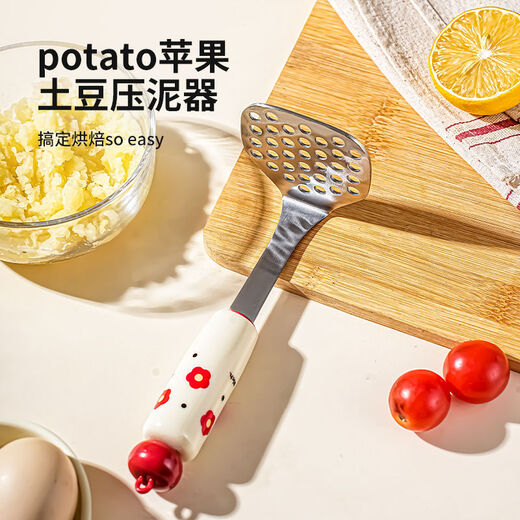 Sanqihu potato mashed masher, food supplement masher, press masher, garlic masher masher