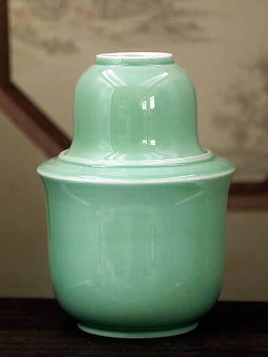 Yonghuan purchase products ceramic half pound wine warmer, wine warmer, hot wine pot, hot wine pot, family traditional hot water and wine HL half Jin Jin equal to 0.5 kg wine warmer lotus