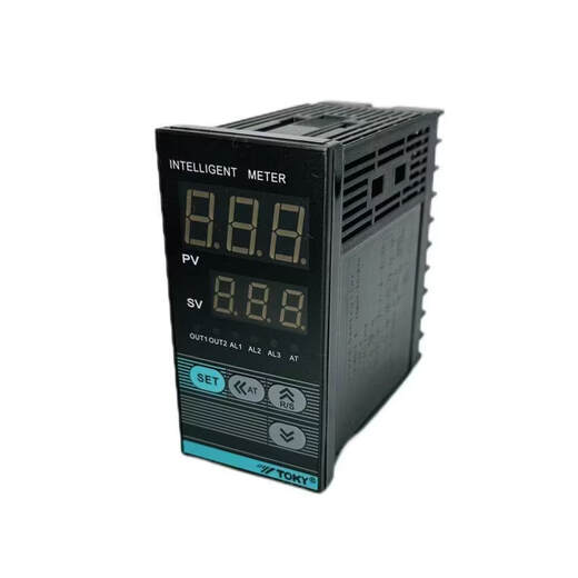 TOKY Dongqi Thermostat AI208-4/6-SB10-R 7-RB10-T Intelligent Temperature Controller K Type PT100 Light Gray_Relay Output+K Type