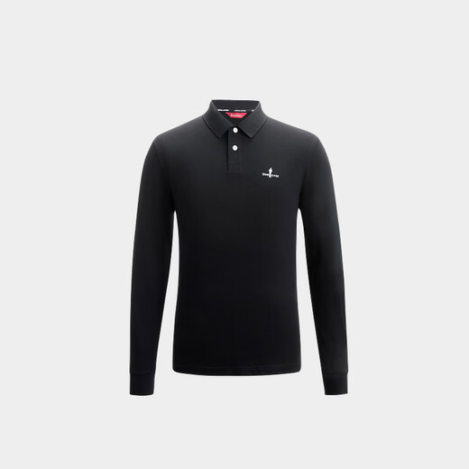 Biyinlefen long-staple cotton 2025 autumn new casual light business simple multi-color skin-friendly long-sleeved POLO shirt for men