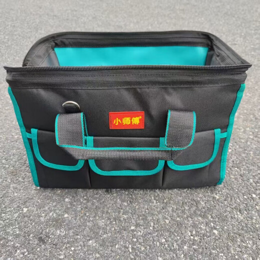 Vinoa Electrician Tool Bag Canvas Bag Repair Bag Canvas Bag Storage Bag Waist Bag Storage Bag Tool Bag Labor Insurance Backpack 2 Prices Good Price B435 Medium Canvas Bag