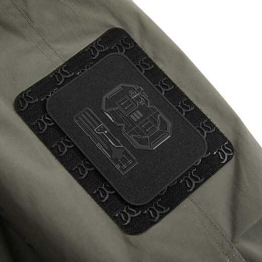 CABBEEN splicing camouflage design CABBEEN casual street workwear style windbreaker spring men's 3261137001 olive green L /175/50