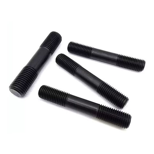 CLCEY5CrMo109 grade high-strength equal-length double-headed studs GB901M12 boxed M12*7580 boxes