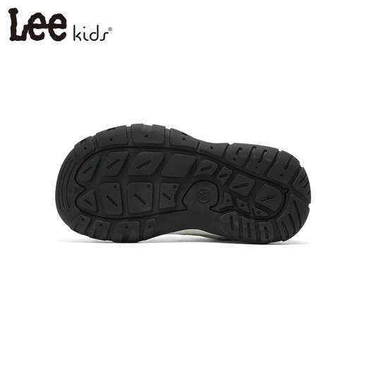 LEE KIDS children's sports shoes for men, women and middle-aged children running shoes 26 spring new running shoes non-slip wear-resistant running shoes casual shoes beige 26 inner length 16.9cm suitable for feet 15.9-16.4cm long