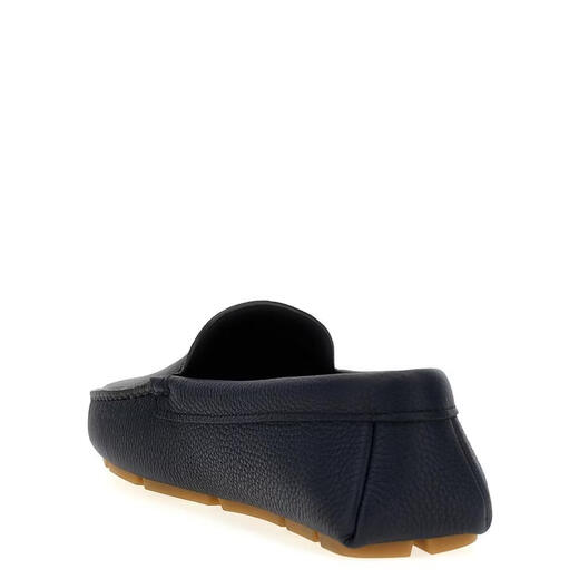 PRADA Men's Casual Shoes Lightweight Cushioning Wear-Resistant Loafers Men's Shoes Blue 40.5