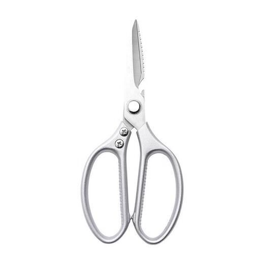 SK5 scissors stainless steel industrial scissors kitchen scissors chicken bone scissors kitchen thickened panda scissors multifunctional scissors 1 pair