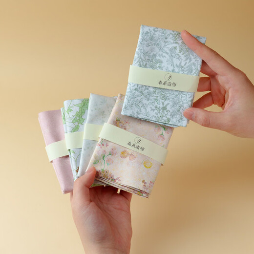 SMVP high-end small fresh white Fanghua deerskin velvet household thickened absorbent tea towel dry bubble towel pot towel printed tea table mat deerskin velvet-absorbent tea towel (Bai Fanghua)