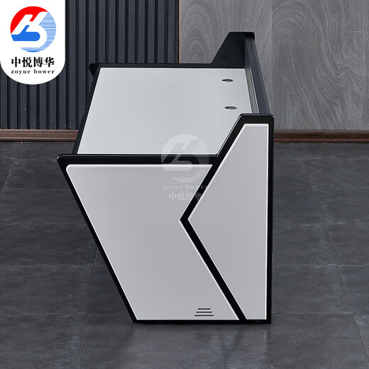 Zhongyue Bohua Command Center Console Customized Monitoring Operation Station Security Dispatching Desk Work Table K61KS Quadruple 3.28m (excluding bracket)