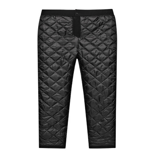 JEEP SPIRITJEEP Джип-пуховики мужские зимние уличные северо-восточные морозостойкие плюс бархатные утолщенные ветрозащитные теплые повседневные прямые брюки черные 6XL