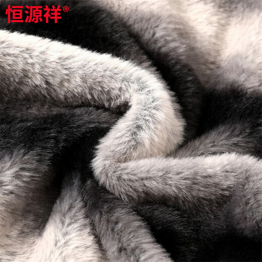 恒源祥90白鸭绒男士羽绒服男款冬季2026新款保暖加厚可脱卸内胆外套 黑色 M