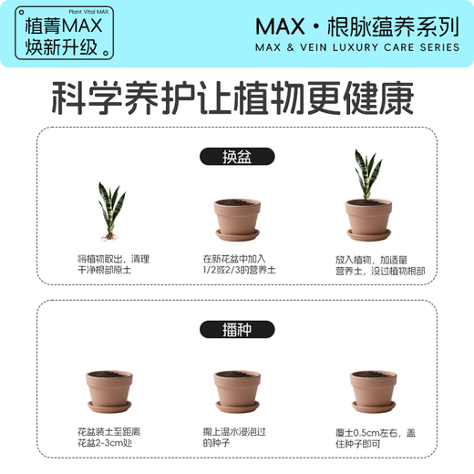 Devodore 55L plant nutrient soil universal flower soil vegetable planting organic soil peat soil green plant potted planting