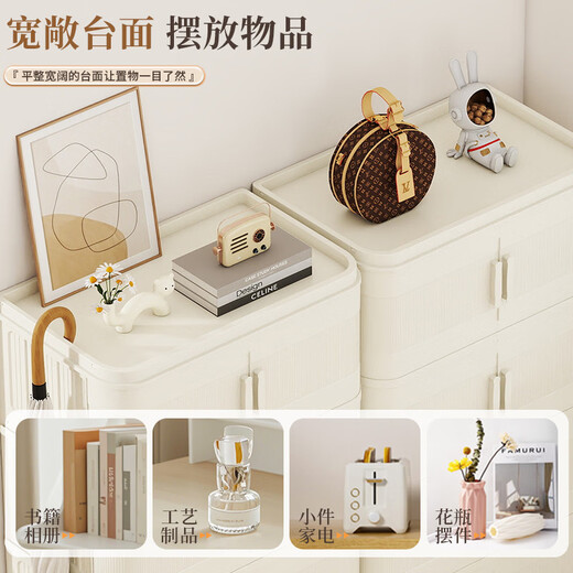 Pupan folding shoe box transparent space-saving artifact storage shoe rack integrated wall-mounted multi-layer home door simple shoe cabinet 50CM width haze transparent 1 layer