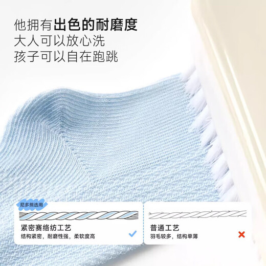 Nido Bear Baby Over-the-Knee Socks Winter Cotton Socks Newborn Type A Stockings Spring and Autumn Terry Boneless Socks S5001 Car Bear Spring and Summer Mesh 3 Pairs 0-6 Months (Suitable for Feet Length 6-8cm)