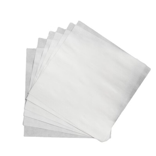 Shantou Lincun meat pie steamer paper steamed buns baking steamed buns oil paper non-stick disposable square food grade household (6*6*100 pieces)