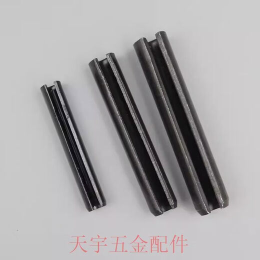 CLCEY65Mn manganese steel elastic pin cotter pin spring pin hollow cylindrical pin positioning pin hollow plug 4*55500 pcs
