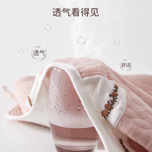 JOYNCLEON baby autumn and winter three-layer warm jumpsuit for men and women, baby clothes, cotton clothespins, outdoor clothing, rompers, off-white, 52cm, 0-1 months, recommended weight 2-3.4kg