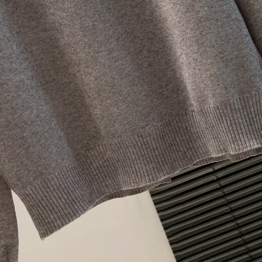 Sibaishe Xiaoxiangfeng round neck long-sleeved sweater for women 2026 spring new style single-breasted simple casual cardigan