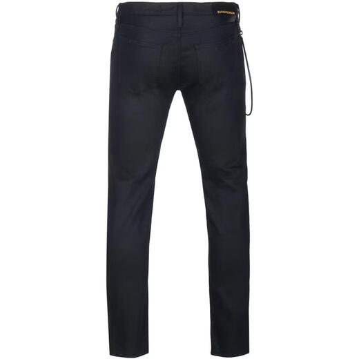 Armani (ARMANI) men's jeans stretch comfortable black slim fit daily commuting men's fashion simple black one size fits all | US 29 / 32
