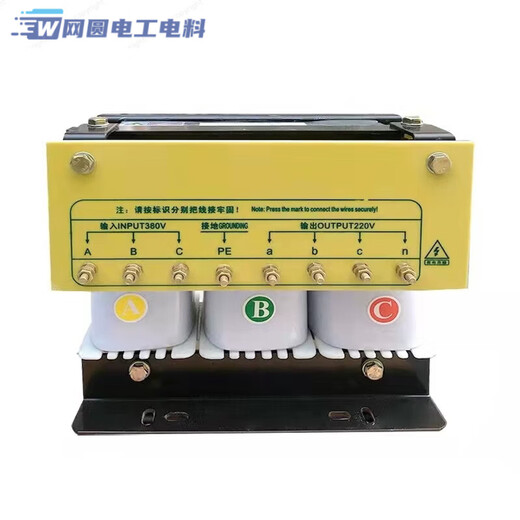 380V440V660V415V480V to 380V220V three-phase dry isolation servo control transformer 10KW light gray_Please note the voltage when placing an order