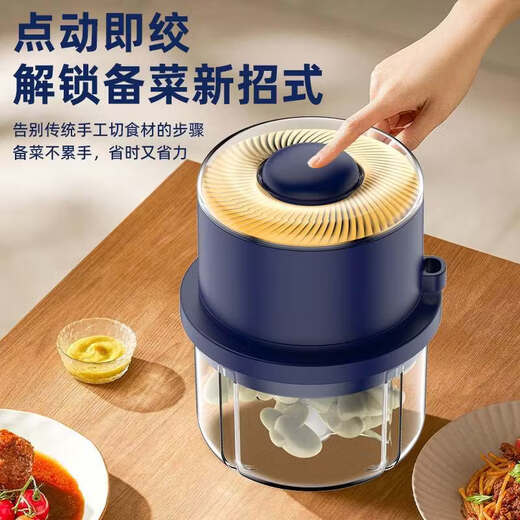 Sanqihu garlic smashing artifact electric garlic press garlic press garlic garlic mini stirrer household smashing press garlic garlic peeling upgraded new style++ stainless steel+6 leaves white silver+PT