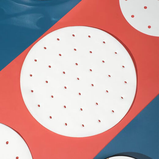 Shantou Lincun non-stick steamer paper disposable small steamed bun oil paper round steamed bun paper household bottom paper cage drawer pad paper (round steamer paper shipped from Chaozhou warehouse-16cm