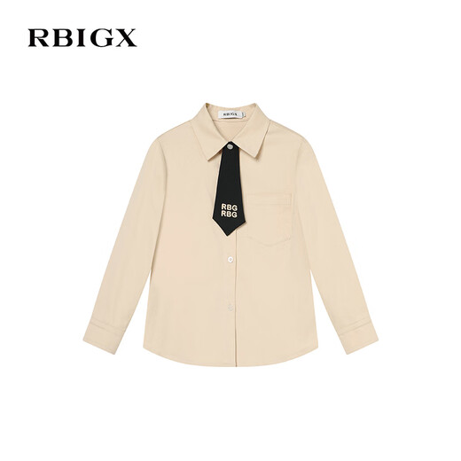 RBIGX24 winter long-sleeved shirt CC4DR2359 beige 110