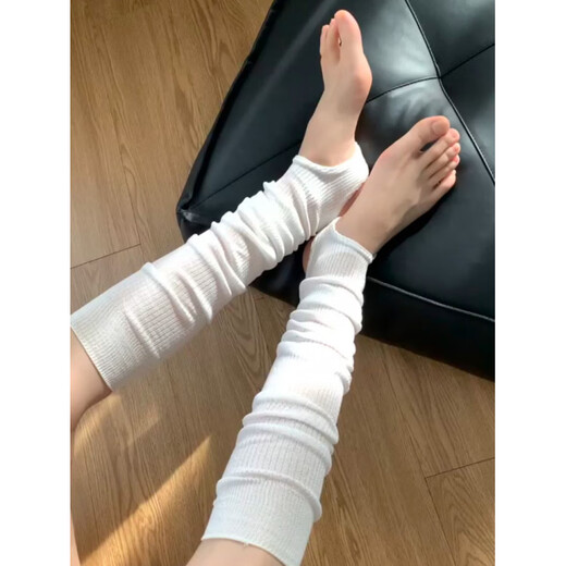 Aoyanlai foot-stomping socks for women, pure cotton spring and summer thin Korean style pile socks, four colors, 1 pair each