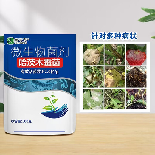 Trichoderma harzianum Trichoderma lilacinus Rhizobium root rot resistant soil general microbial agent 1000g* 4 bags