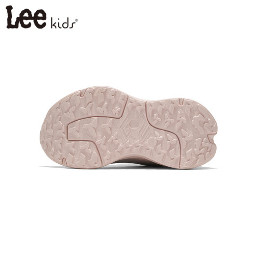 LEE KIDS children's sports shoes men's and women's running shoes 26 spring new running shoes non-slip wear-resistant casual shoes pink 34 inner length 22.5cm suitable for feet 21.5-22.0cm