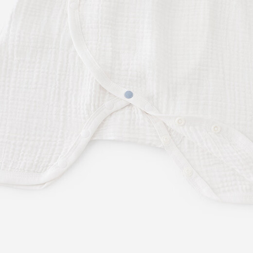 Yingshi shopping mall same style baby jumpsuit summer modal short-sleeved robe baby home jumpsuit panda short 52cm