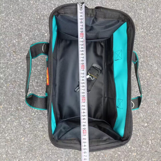 Vinoa Electrician Tool Bag Canvas Bag Repair Bag Canvas Bag Storage Bag Waist Bag Storage Bag Tool Bag Labor Insurance Backpack 2 Prices Good Price B435 Medium Canvas Bag