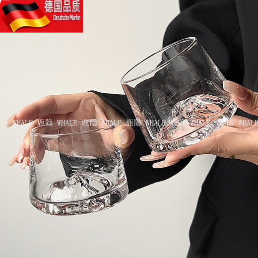 Tuojin Mount Fuji Cup Japanese style ins style tea and wine cup Mount Fuji Cup