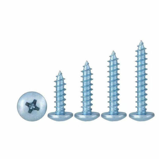 Carbon steel galvanized hardened cross flat head self-tapping screws mushroom head wood self-tapping screws M3M4M5M6 M4*825Jin Jin is equal to 0.5 kg, approx.