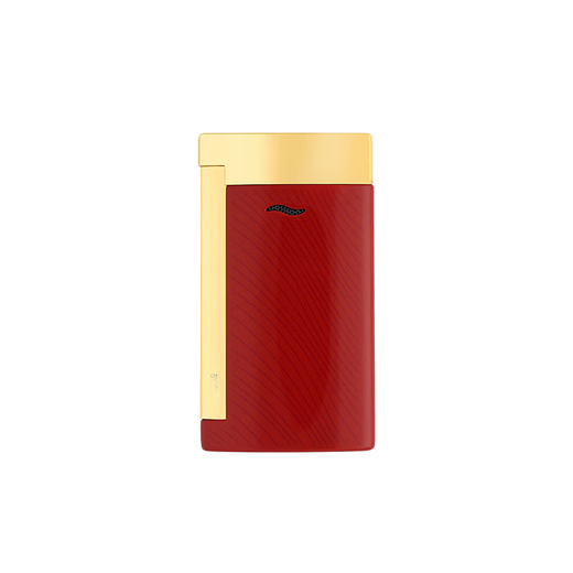S.T.Dupont French Dupont lighter SLIM7 ultra-thin Zodiac Year of the Horse limited windproof lighter for boyfriend - 27080 27080 - Year of the Horse limited edition red gold
