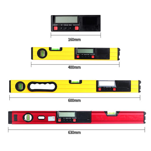 XIANGRUIDE. Instrument (XIANGRUIDE.2012) XIANGRUIDE level high-precision electronic digital display ruler 1 meter small angle level measuring instrument measuring ruler 100 cm