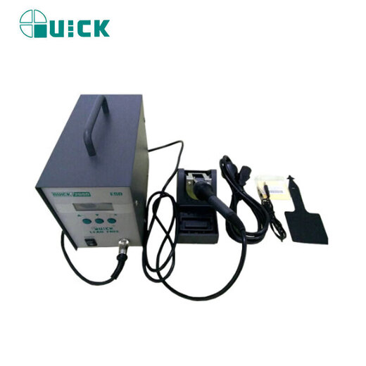 QUICK 320W high-power digital display soldering iron lead-free soldering station automatic sleep password locking soldering station QUICK 206D 320W/50 ~550