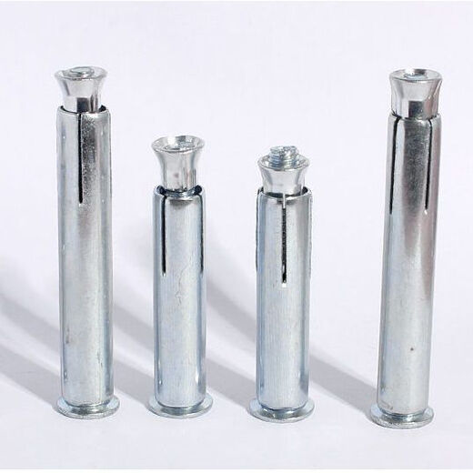 National standard cross countersunk head internal expansion screw aluminum alloy doors and windows special flat head built-in expansion bolt M6M8 M6*20020 punch 10