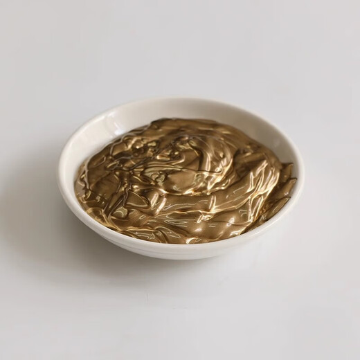 RSRDDY Lubricant Copper Paste Golden High Temperature Resistant Grease Casing Anti-Stuck Bolt Thread Fastener Adhesion Part -30-1200 Degrees Default