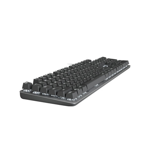Logitech K845 teclado mecánico, juegos con cable, computadora de deportes electrónicos, luminosas de tamaño completo 104 teclas, pollo, teclado de la liga de leyendas, mouse, juego de teclado, K845 (eje rojo) + GPW segunda generación