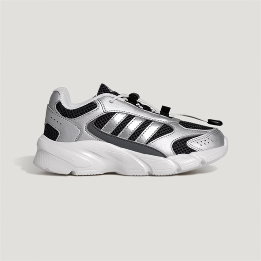 Adidas (adidas) 26 spring men's and women's size children's cushioning non-slip breathable sports shoes casual dad shoes KH5646KH7527 metallic silver/carbon black KH5646 children 31 12-K (suitable for feet 18.5cm long)