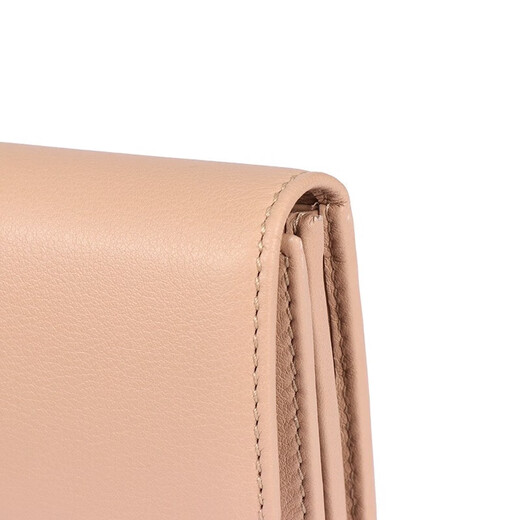 Ferragamo women's leather long wallet wallet 520 for girlfriend 22D1820684182