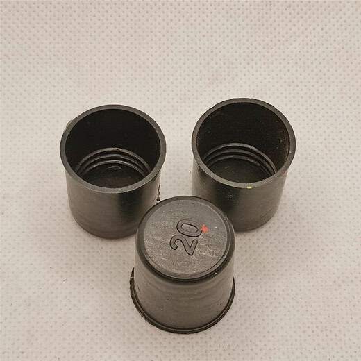 Dixin steel bar protective cap steel wire head protective cap plastic steel bar straight thread protective cap 12 steel bar protective cap 2000 pieces