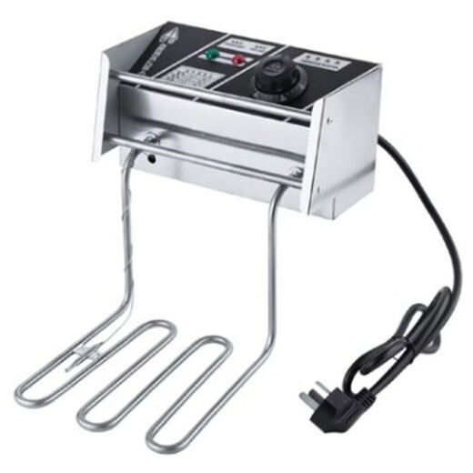 Brand new electric fryer head imported from Germany Electric fryer accessories Electric hot fryer head stall Oden cooking machine headband 1 inch 81 machine head general style 200 degrees