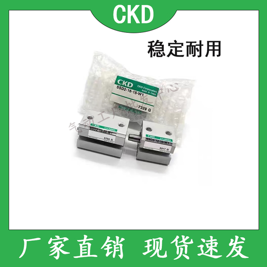 CKD cylinder SSD/SSD2-KL-12/16/20/25/32/40/50/63/80/100-10 SSD2-KL-12-5-N-W1