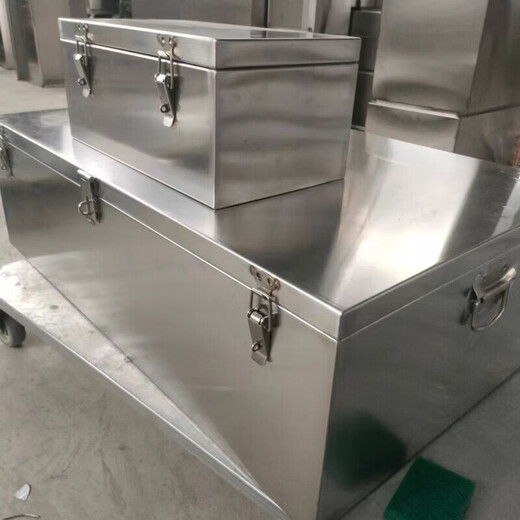 Hejianggong stainless steel tool box tool cabinet tool cart storage box truck special stainless steel thickening extra thick waterproof customization length 100 width 40 height 40 stainless steel 2.0 thick