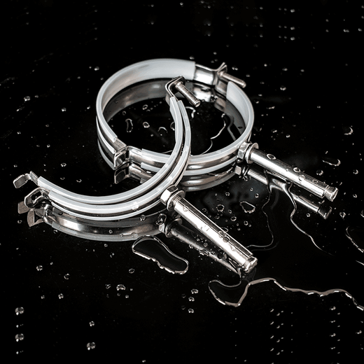 Wenzhi stainless steel pull-out pipe code hanging code PVC pipe buckle drainage pipe water pipe accessories pipe code full set of sewer pipe accessories stainless steel 32mm pull-out expansion screw M6x60