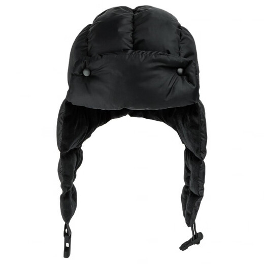 NEW ERA Brand Logo Polyamide Lei Feng Hat Unisex Couple Black Asian Version M