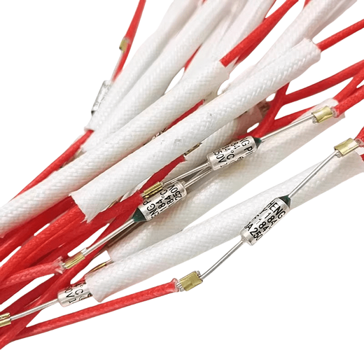 Electric pressure cooker temperature fuse 10A250V185 degrees universal rice cooker with wire temperature fuse accessories 10 pieces